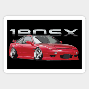 S13 240 SR20 STATIC Work Meister S1 180SX Sticker